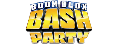 Boom Blox title screen for Wii